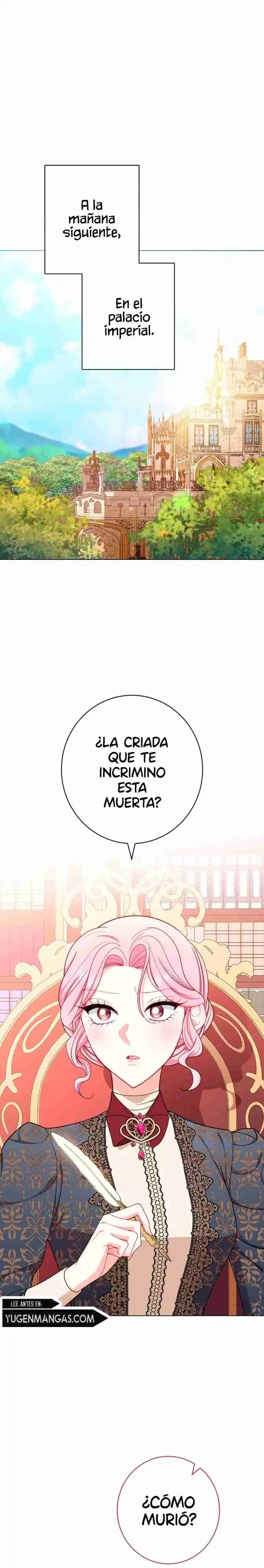 LA DONCELLA EXCLUSIVA DE LA MALVADA EMPERATRIZ - Capítulo 42 - Página 2 - LectorTMOo