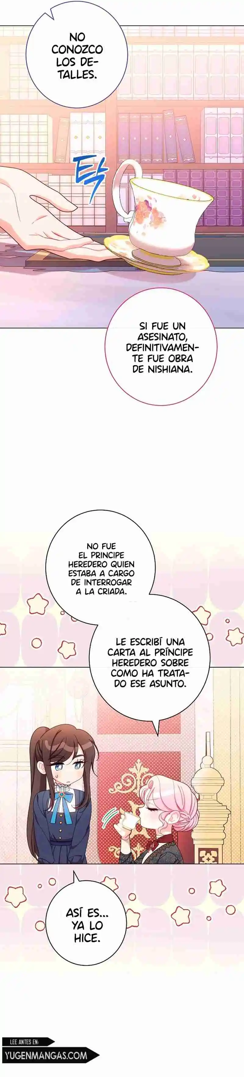 LA DONCELLA EXCLUSIVA DE LA MALVADA EMPERATRIZ - Capítulo 42 - Página 4 - LectorTMOo