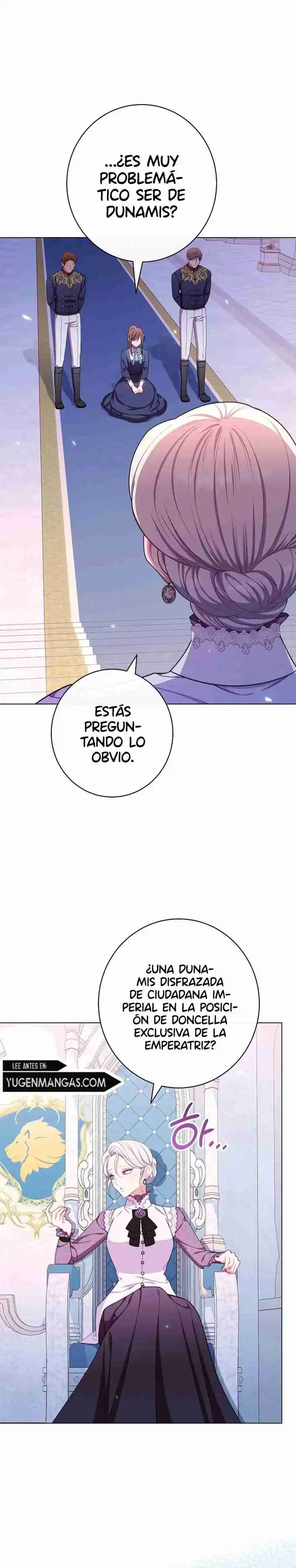 LA DONCELLA EXCLUSIVA DE LA MALVADA EMPERATRIZ - Capítulo 42 - Página 30 - LectorTMOo