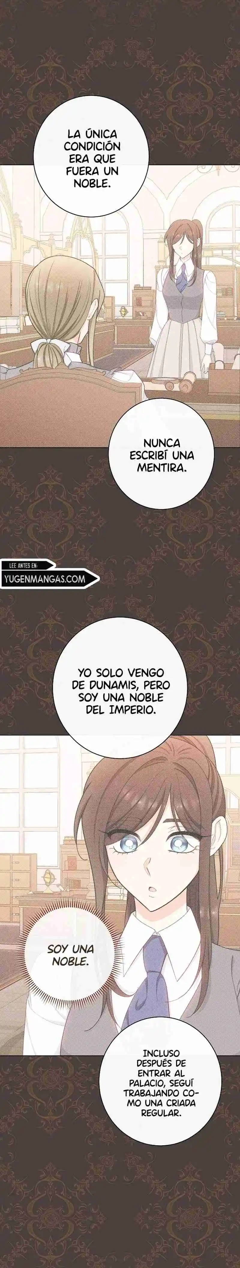 LA DONCELLA EXCLUSIVA DE LA MALVADA EMPERATRIZ - Capítulo 42 - Página 52 - LectorTMOo