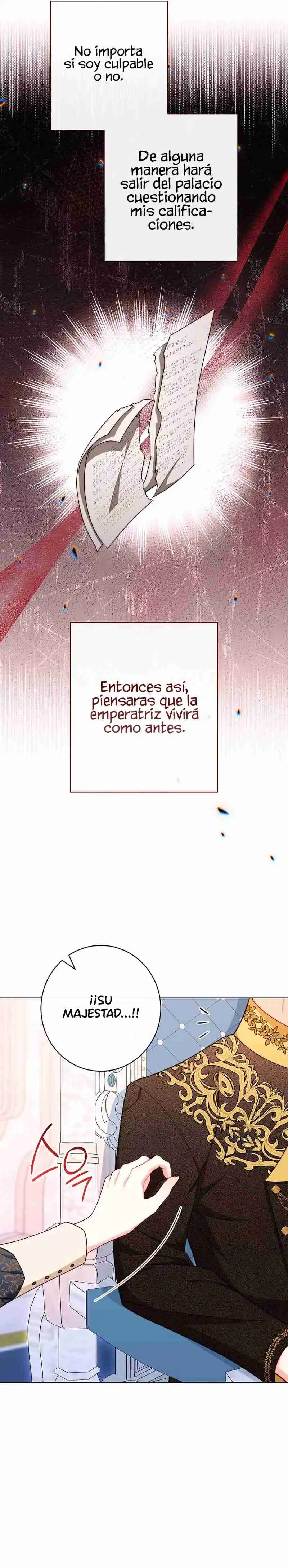 LA DONCELLA EXCLUSIVA DE LA MALVADA EMPERATRIZ - Capítulo 43 - Página 6 - LectorTMOo