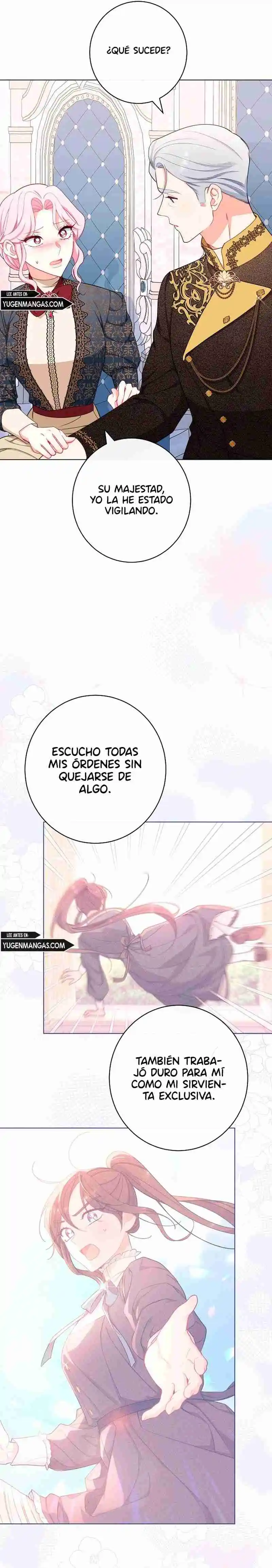 LA DONCELLA EXCLUSIVA DE LA MALVADA EMPERATRIZ - Capítulo 43 - Página 7 - LectorTMOo