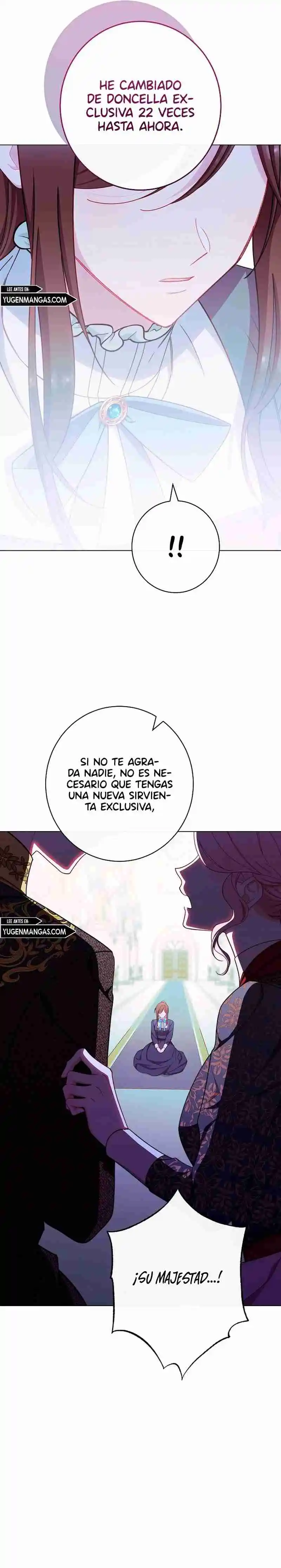 LA DONCELLA EXCLUSIVA DE LA MALVADA EMPERATRIZ - Capítulo 43 - Página 12 - LectorTMOo