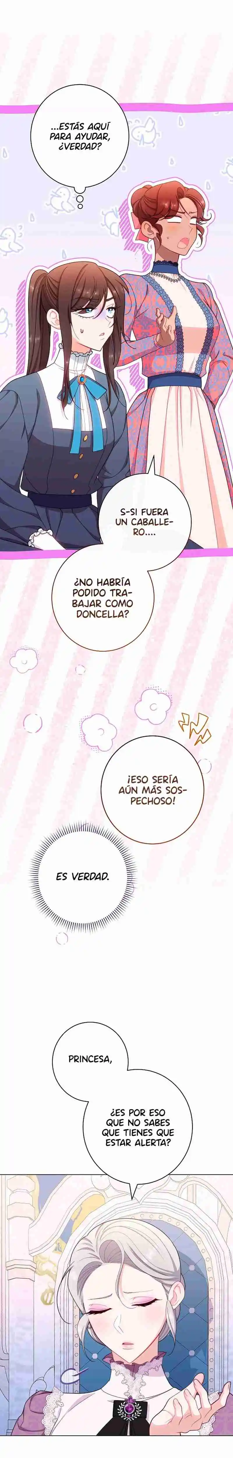 LA DONCELLA EXCLUSIVA DE LA MALVADA EMPERATRIZ - Capítulo 43 - Página 25 - LectorTMOo