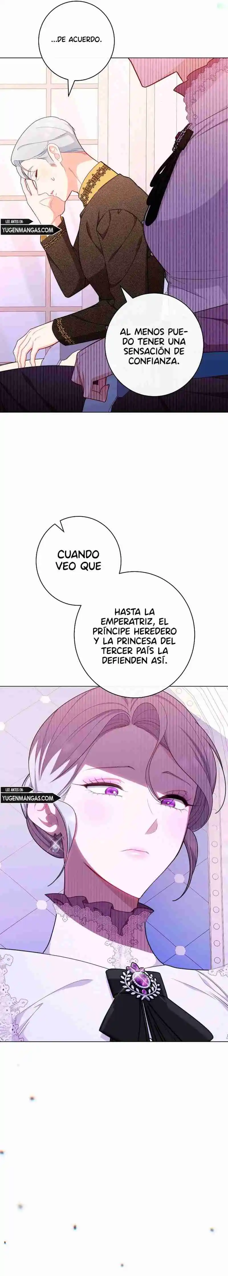 LA DONCELLA EXCLUSIVA DE LA MALVADA EMPERATRIZ - Capítulo 43 - Página 34 - LectorTMOo