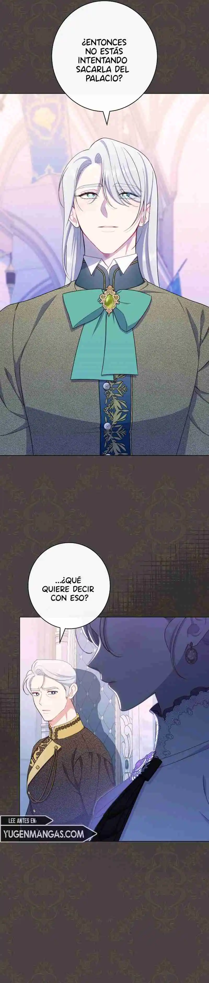 LA DONCELLA EXCLUSIVA DE LA MALVADA EMPERATRIZ - Capítulo 44 - Página 8 - LectorTMOo