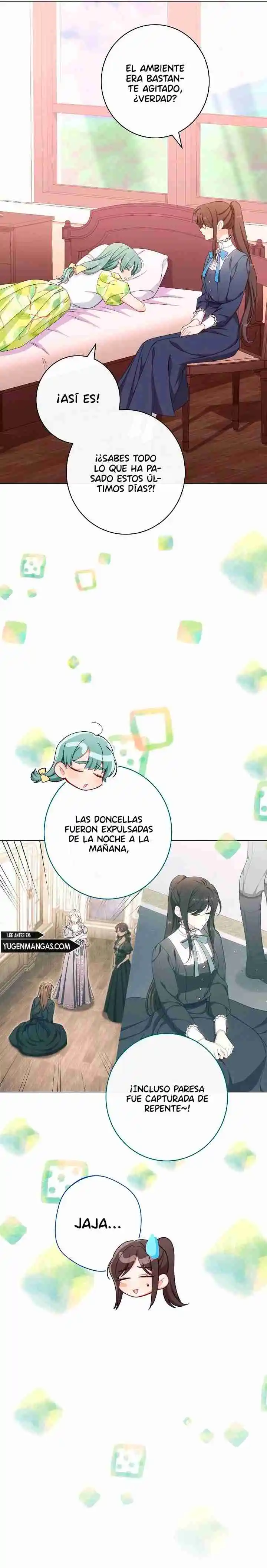 LA DONCELLA EXCLUSIVA DE LA MALVADA EMPERATRIZ - Capítulo 45 - Página 3 - LectorTMOo