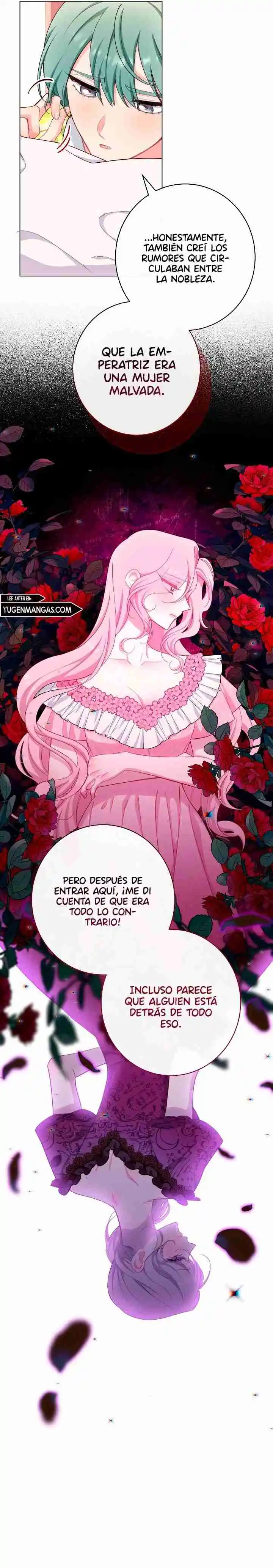 LA DONCELLA EXCLUSIVA DE LA MALVADA EMPERATRIZ - Capítulo 45 - Página 4 - LectorTMOo
