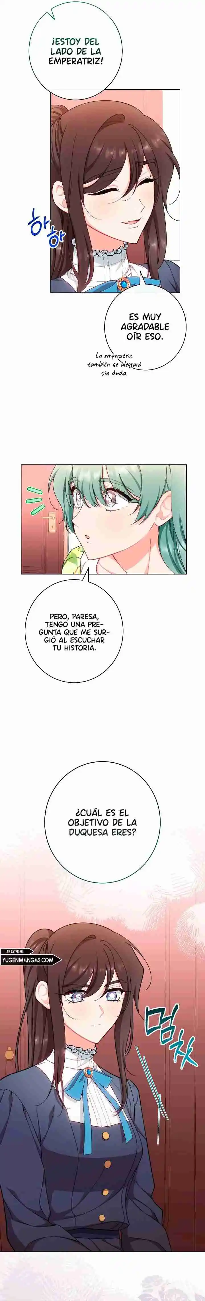 LA DONCELLA EXCLUSIVA DE LA MALVADA EMPERATRIZ - Capítulo 45 - Página 6 - LectorTMOo