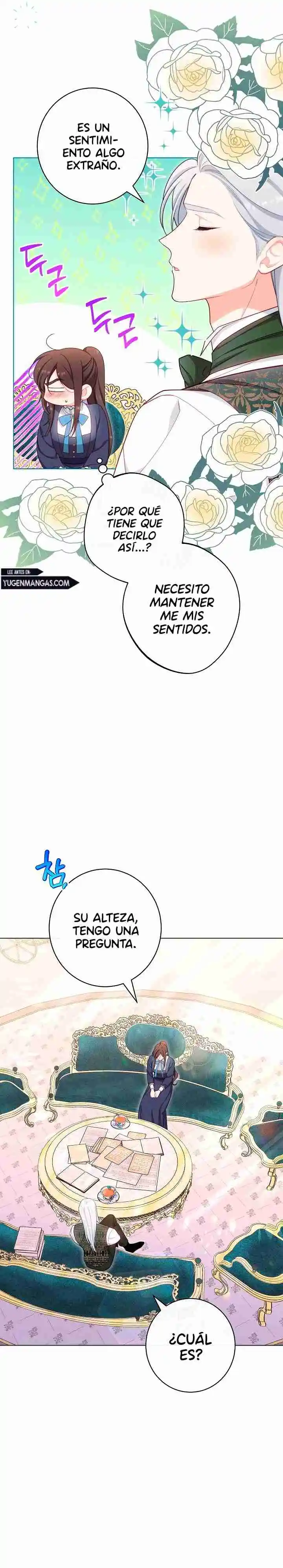 LA DONCELLA EXCLUSIVA DE LA MALVADA EMPERATRIZ - Capítulo 46 - Página 6 - LectorTMOo
