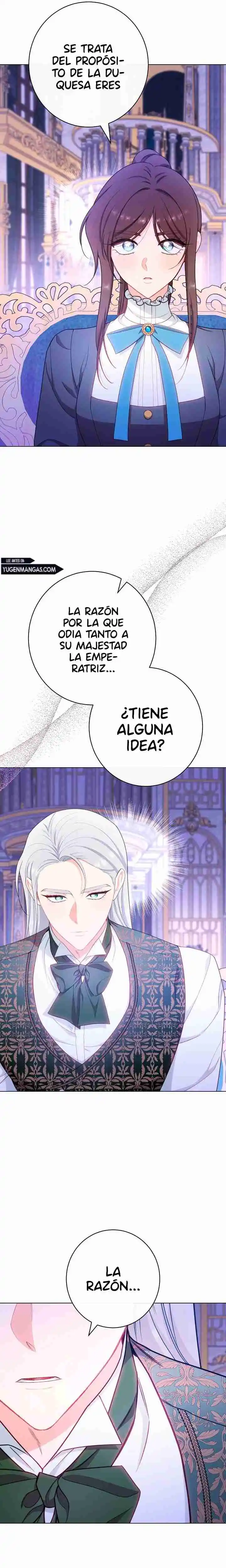 LA DONCELLA EXCLUSIVA DE LA MALVADA EMPERATRIZ - Capítulo 46 - Página 7 - LectorTMOo
