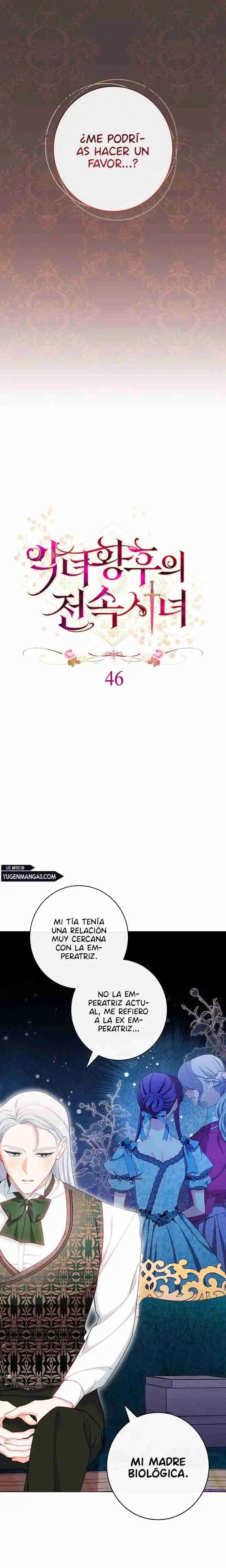 LA DONCELLA EXCLUSIVA DE LA MALVADA EMPERATRIZ - Capítulo 46 - Página 10 - LectorTMOo