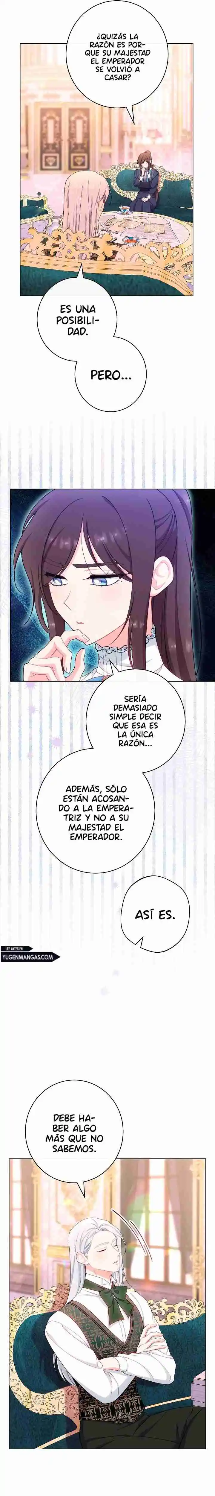 LA DONCELLA EXCLUSIVA DE LA MALVADA EMPERATRIZ - Capítulo 46 - Página 12 - LectorTMOo