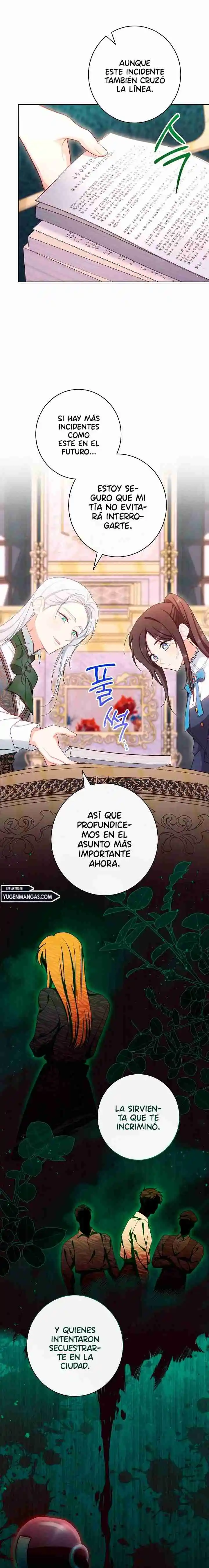 LA DONCELLA EXCLUSIVA DE LA MALVADA EMPERATRIZ - Capítulo 46 - Página 14 - LectorTMOo