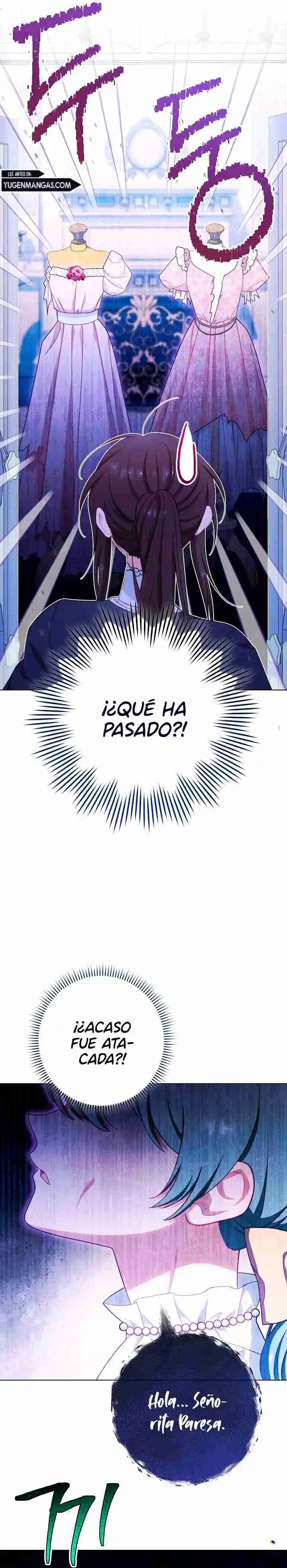 LA DONCELLA EXCLUSIVA DE LA MALVADA EMPERATRIZ - Capítulo 46 - Página 30 - LectorTMOo