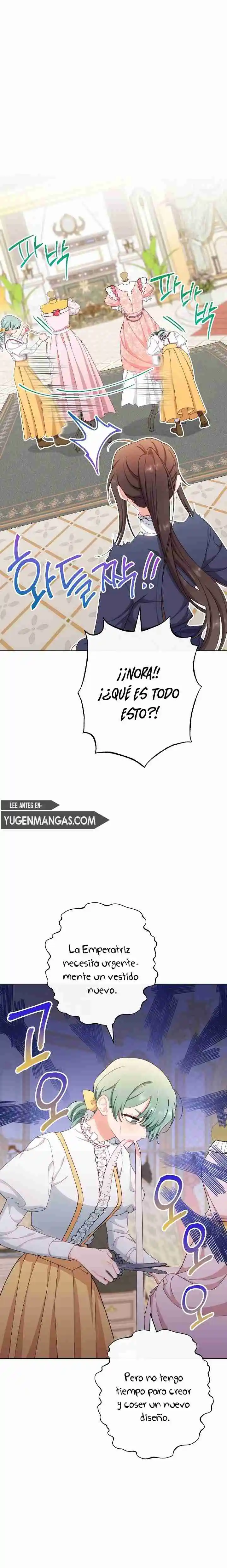 LA DONCELLA EXCLUSIVA DE LA MALVADA EMPERATRIZ - Capítulo 47 - Página 2 - LectorTMOo