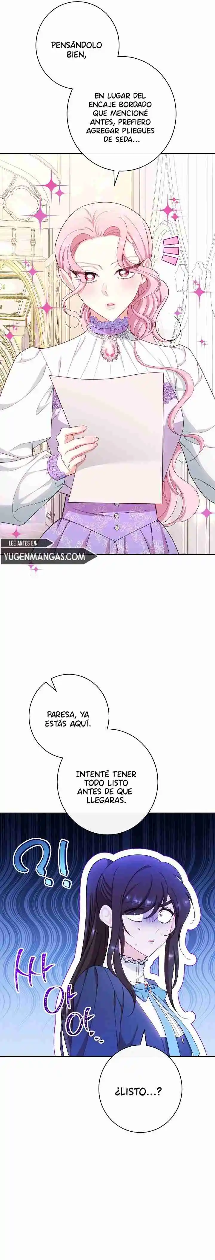 LA DONCELLA EXCLUSIVA DE LA MALVADA EMPERATRIZ - Capítulo 47 - Página 4 - LectorTMOo
