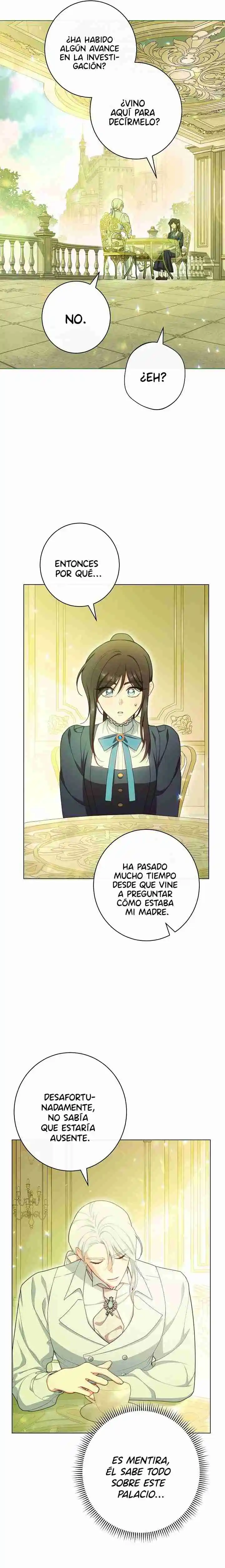 LA DONCELLA EXCLUSIVA DE LA MALVADA EMPERATRIZ - Capítulo 47 - Página 22 - LectorTMOo