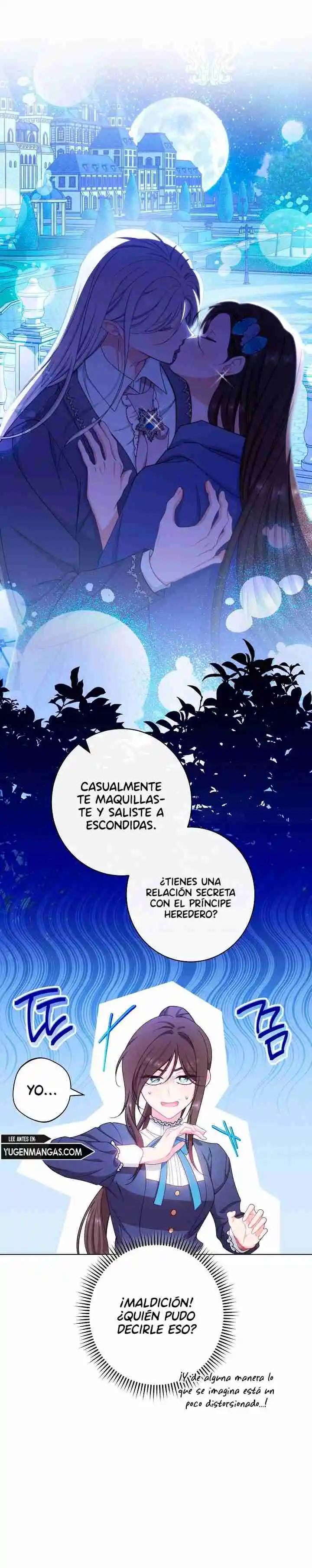 LA DONCELLA EXCLUSIVA DE LA MALVADA EMPERATRIZ - Capítulo 49 - Página 23 - LectorTMOo