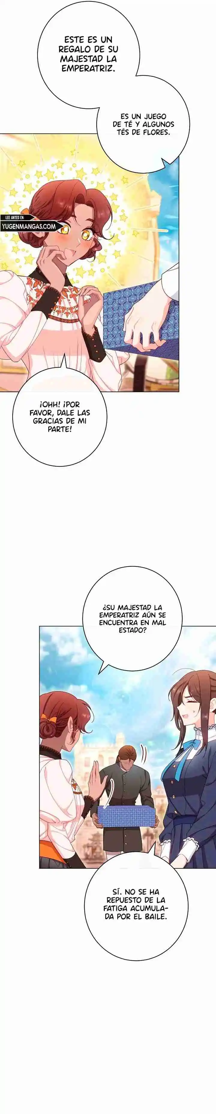 LA DONCELLA EXCLUSIVA DE LA MALVADA EMPERATRIZ - Capítulo 49 - Página 29 - LectorTMOo