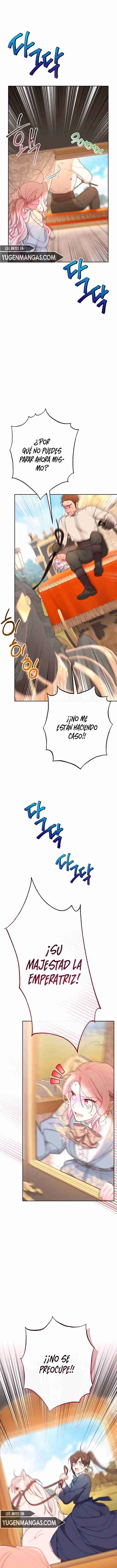 LA DONCELLA EXCLUSIVA DE LA MALVADA EMPERATRIZ - Capítulo 5 - Página 2 - LectorTMOo