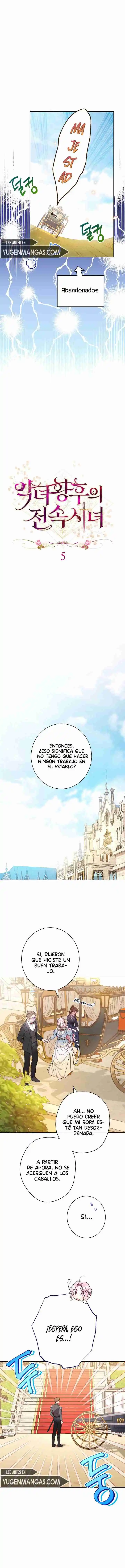 LA DONCELLA EXCLUSIVA DE LA MALVADA EMPERATRIZ - Capítulo 5 - Página 6 - LectorTMOo