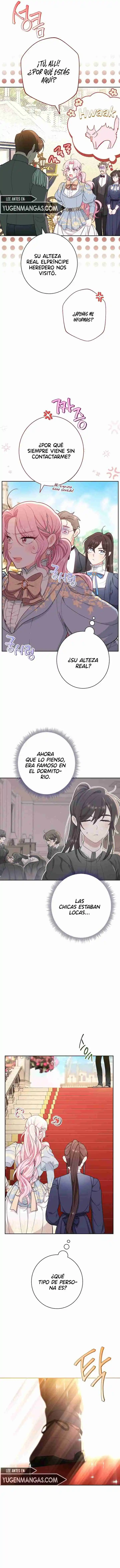 LA DONCELLA EXCLUSIVA DE LA MALVADA EMPERATRIZ - Capítulo 5 - Página 7 - LectorTMOo