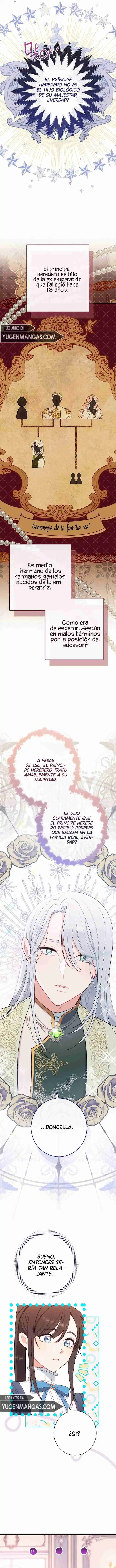 LA DONCELLA EXCLUSIVA DE LA MALVADA EMPERATRIZ - Capítulo 5 - Página 11 - LectorTMOo