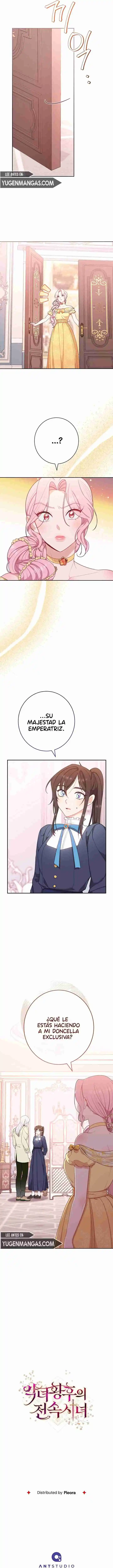 LA DONCELLA EXCLUSIVA DE LA MALVADA EMPERATRIZ - Capítulo 5 - Página 15 - LectorTMOo