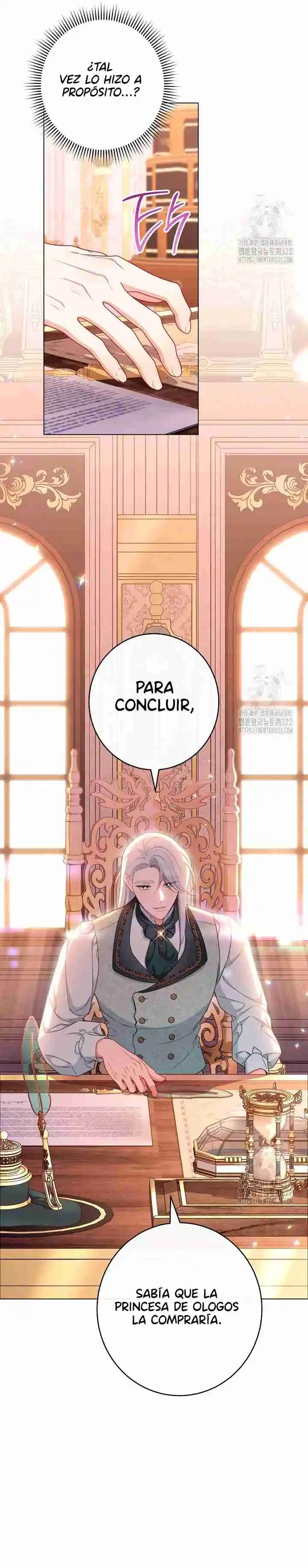 LA DONCELLA EXCLUSIVA DE LA MALVADA EMPERATRIZ - Capítulo 50 - Página 20 - LectorTMOo