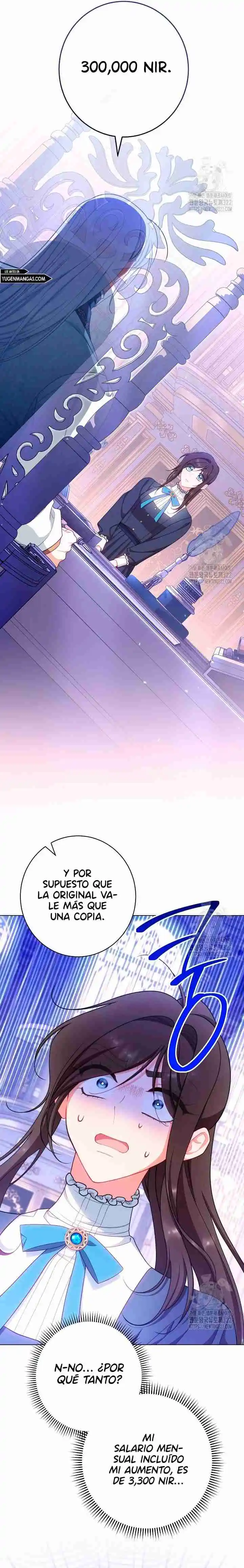 LA DONCELLA EXCLUSIVA DE LA MALVADA EMPERATRIZ - Capítulo 50 - Página 22 - LectorTMOo