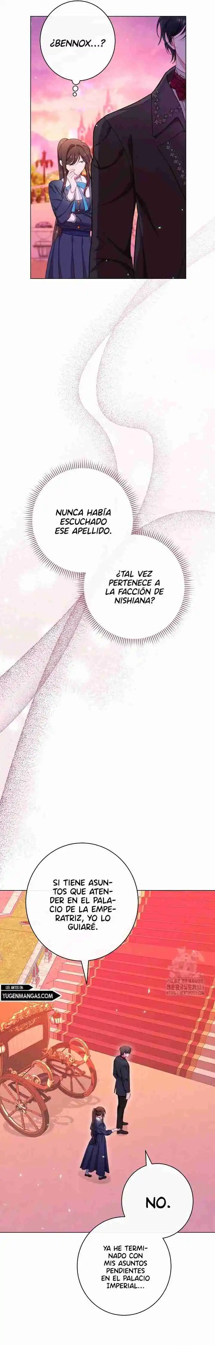 LA DONCELLA EXCLUSIVA DE LA MALVADA EMPERATRIZ - Capítulo 51 - Página 5 - LectorTMOo