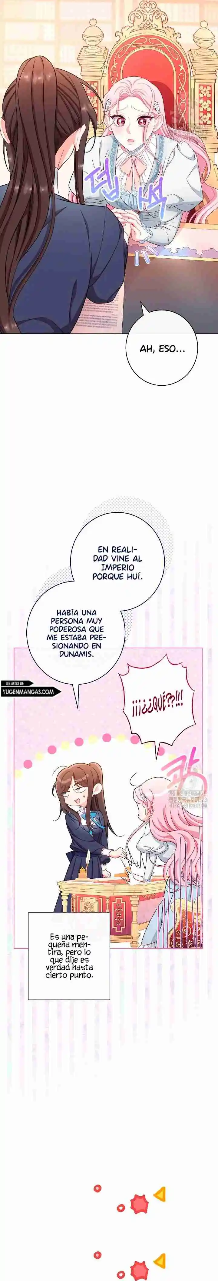 LA DONCELLA EXCLUSIVA DE LA MALVADA EMPERATRIZ - Capítulo 51 - Página 20 - LectorTMOo