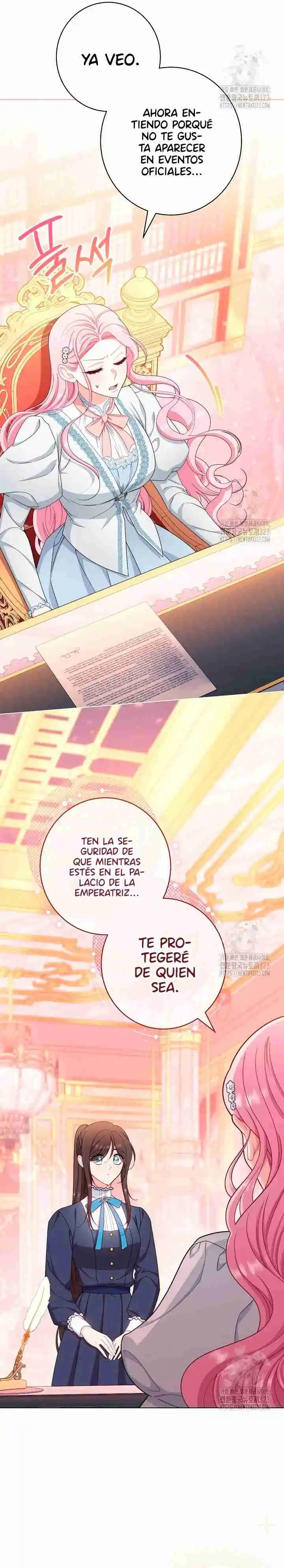 LA DONCELLA EXCLUSIVA DE LA MALVADA EMPERATRIZ - Capítulo 51 - Página 22 - LectorTMOo
