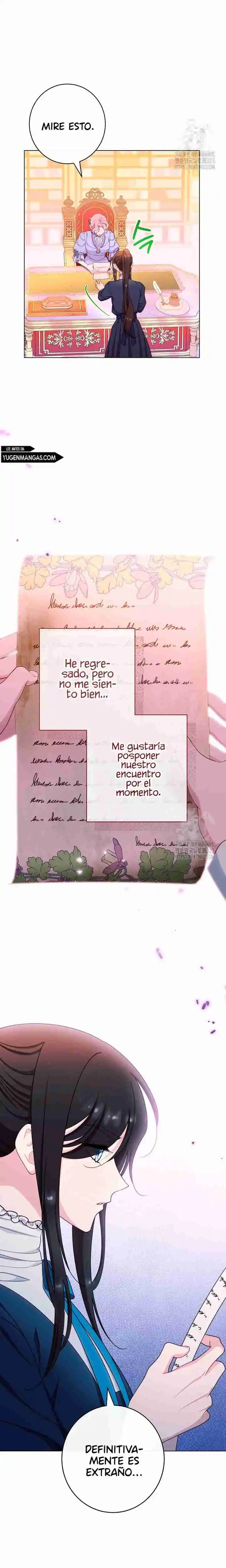 LA DONCELLA EXCLUSIVA DE LA MALVADA EMPERATRIZ - Capítulo 51 - Página 27 - LectorTMOo