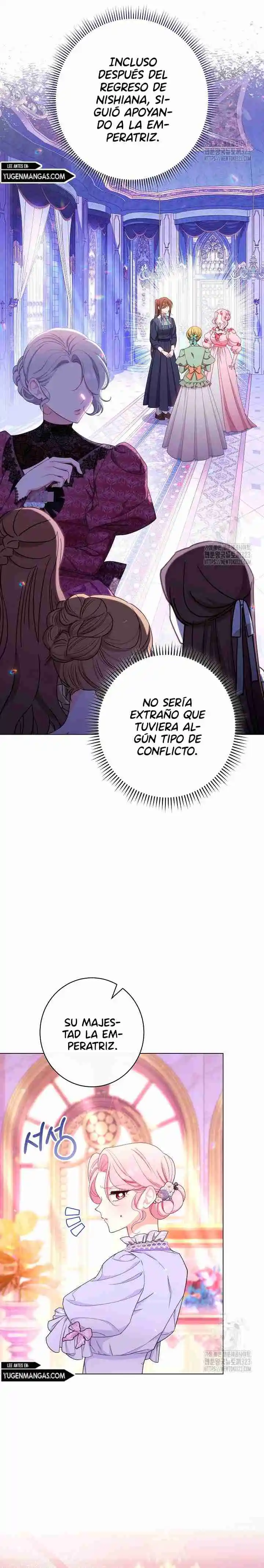 LA DONCELLA EXCLUSIVA DE LA MALVADA EMPERATRIZ - Capítulo 51 - Página 29 - LectorTMOo