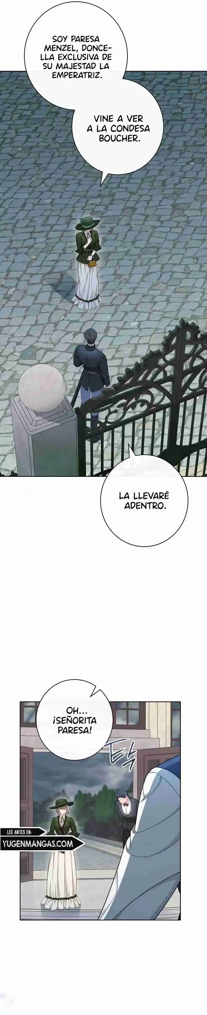 LA DONCELLA EXCLUSIVA DE LA MALVADA EMPERATRIZ - Capítulo 52 - Página 7 - LectorTMOo