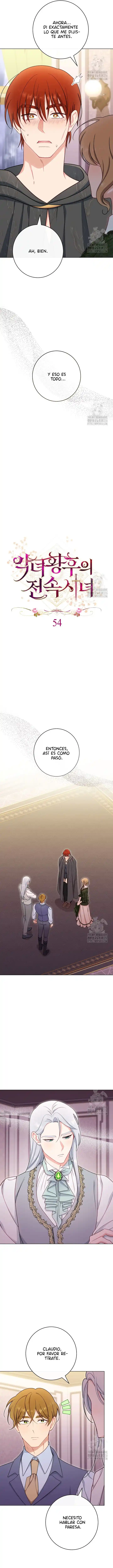 LA DONCELLA EXCLUSIVA DE LA MALVADA EMPERATRIZ - Capítulo 54 - Página 4 - LectorTMOo