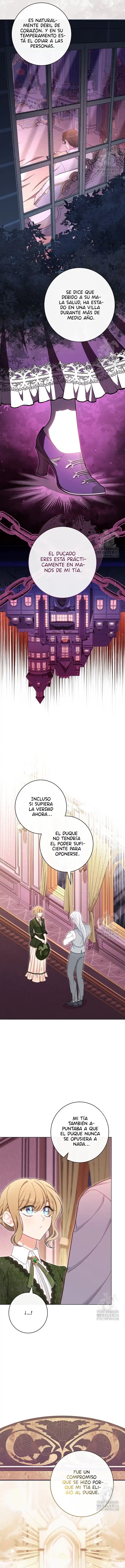 LA DONCELLA EXCLUSIVA DE LA MALVADA EMPERATRIZ - Capítulo 54 - Página 11 - LectorTMOo