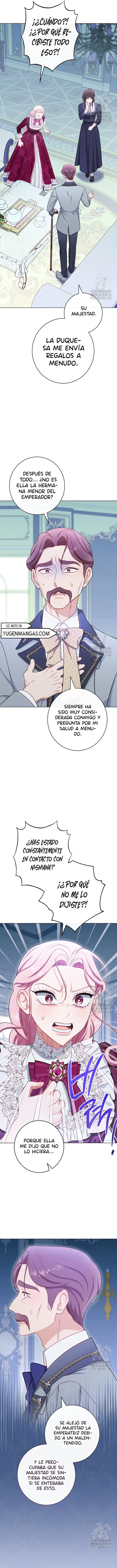 LA DONCELLA EXCLUSIVA DE LA MALVADA EMPERATRIZ - Capítulo 56 - Página 5 - LectorTMOo