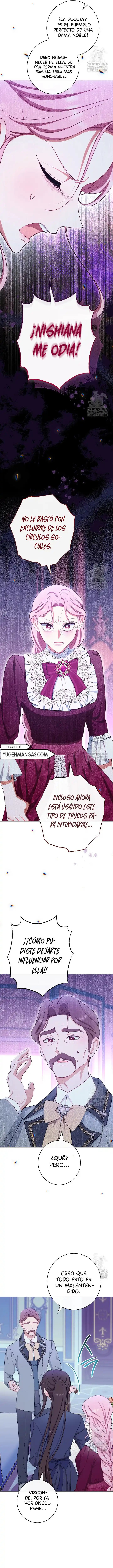 LA DONCELLA EXCLUSIVA DE LA MALVADA EMPERATRIZ - Capítulo 56 - Página 7 - LectorTMOo