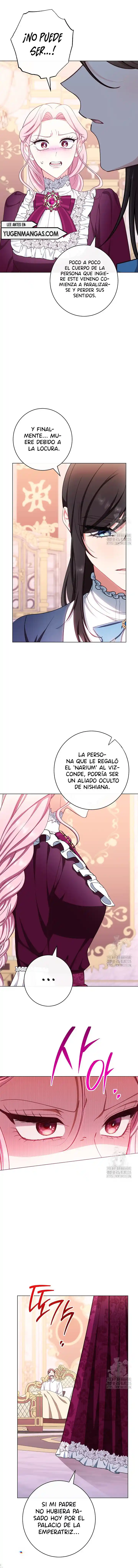 LA DONCELLA EXCLUSIVA DE LA MALVADA EMPERATRIZ - Capítulo 56 - Página 11 - LectorTMOo