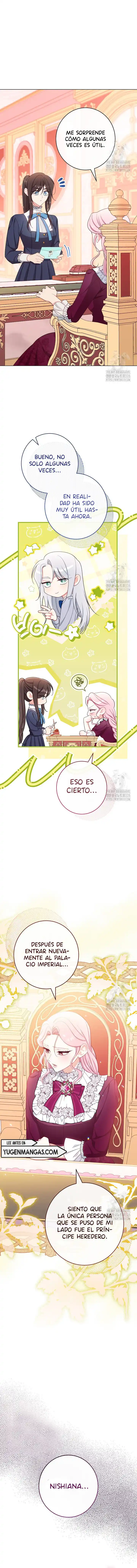 LA DONCELLA EXCLUSIVA DE LA MALVADA EMPERATRIZ - Capítulo 56 - Página 15 - LectorTMOo