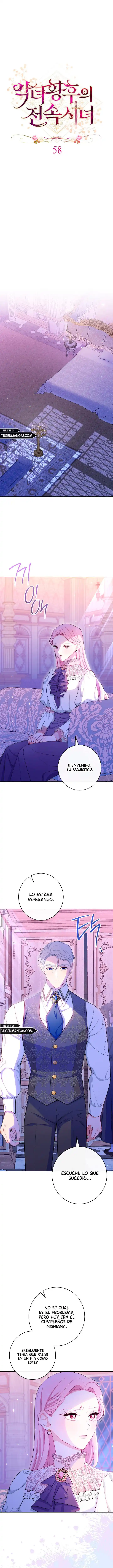 LA DONCELLA EXCLUSIVA DE LA MALVADA EMPERATRIZ - Capítulo 58 - Página 2 - LectorTMOo