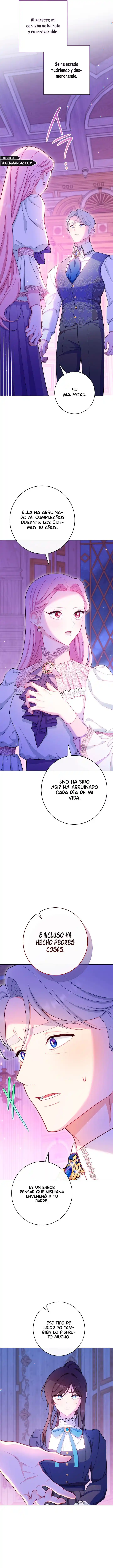 LA DONCELLA EXCLUSIVA DE LA MALVADA EMPERATRIZ - Capítulo 58 - Página 5 - LectorTMOo
