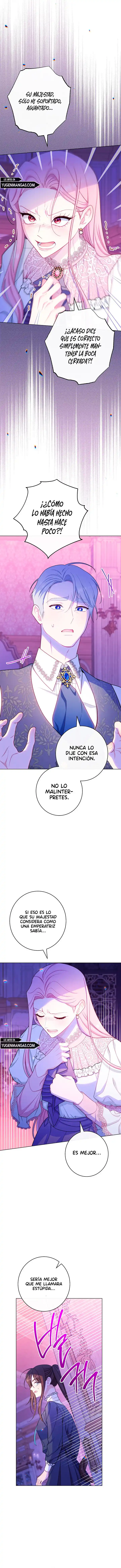 LA DONCELLA EXCLUSIVA DE LA MALVADA EMPERATRIZ - Capítulo 58 - Página 10 - LectorTMOo