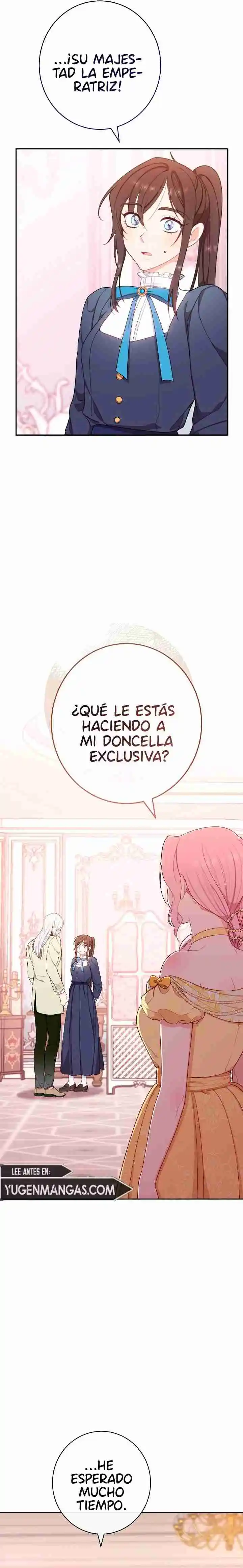 LA DONCELLA EXCLUSIVA DE LA MALVADA EMPERATRIZ - Capítulo 6 - Página 3 - LectorTMOo