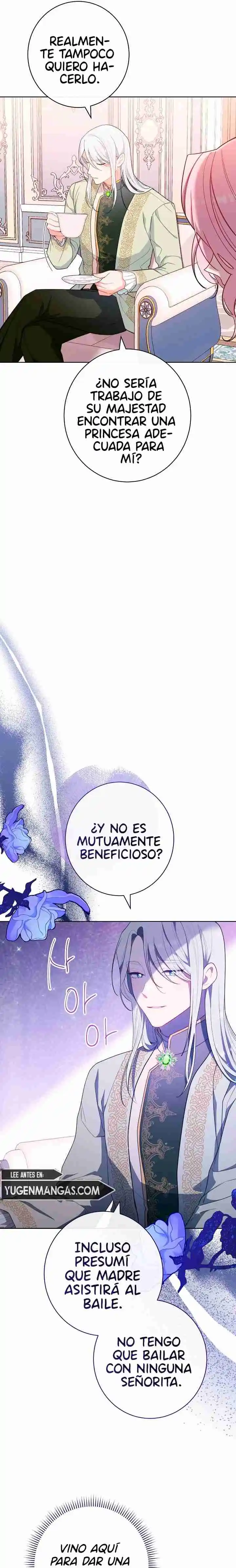 LA DONCELLA EXCLUSIVA DE LA MALVADA EMPERATRIZ - Capítulo 6 - Página 7 - LectorTMOo