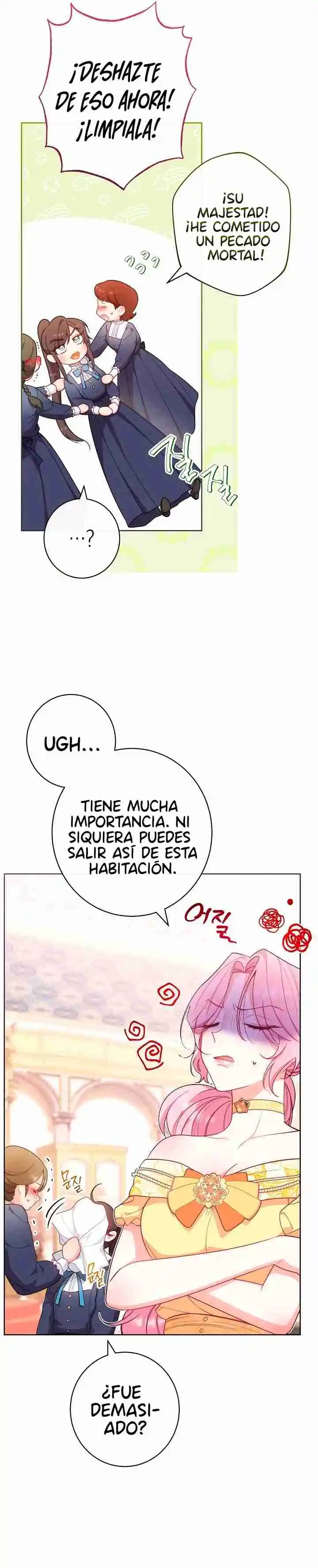 LA DONCELLA EXCLUSIVA DE LA MALVADA EMPERATRIZ - Capítulo 6 - Página 20 - LectorTMOo