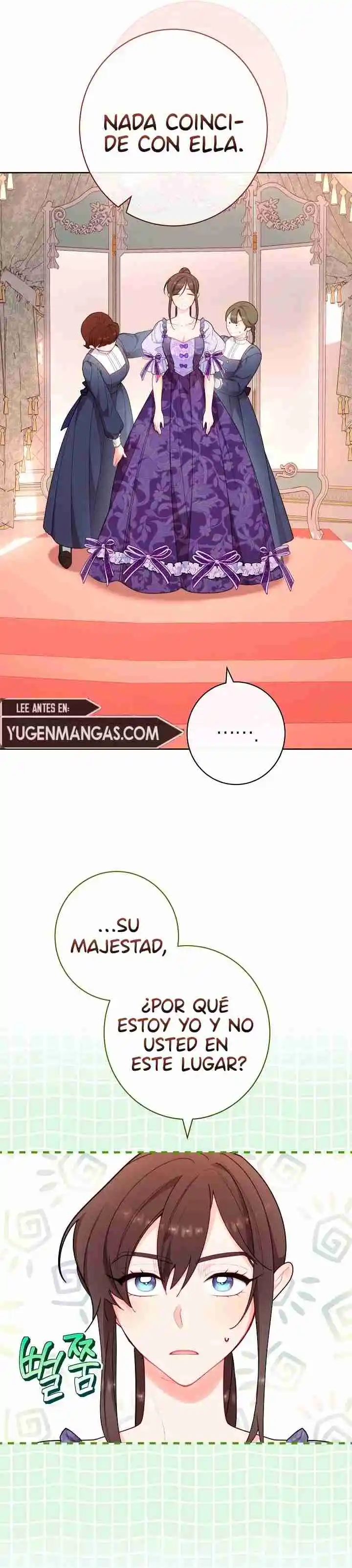 LA DONCELLA EXCLUSIVA DE LA MALVADA EMPERATRIZ - Capítulo 6 - Página 23 - LectorTMOo